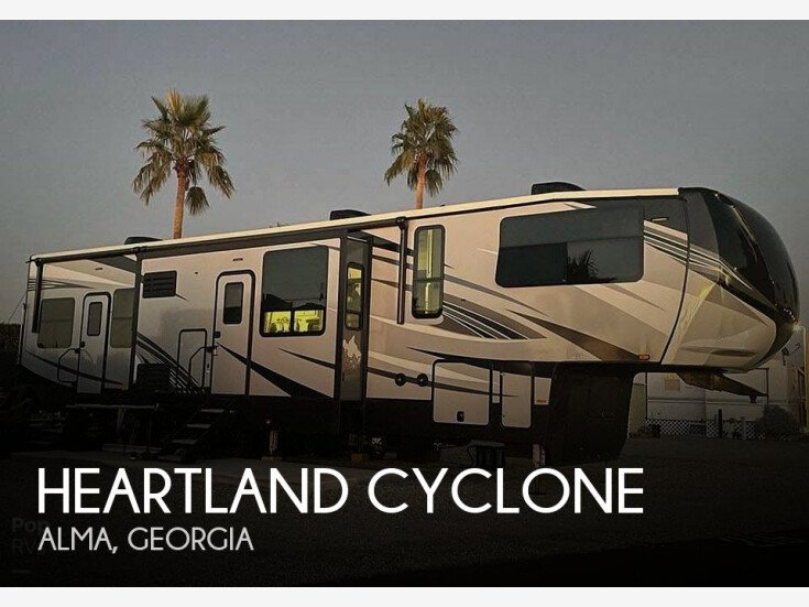 Thumbnail Photo undefined for 2021 Heartland Cyclone 4006